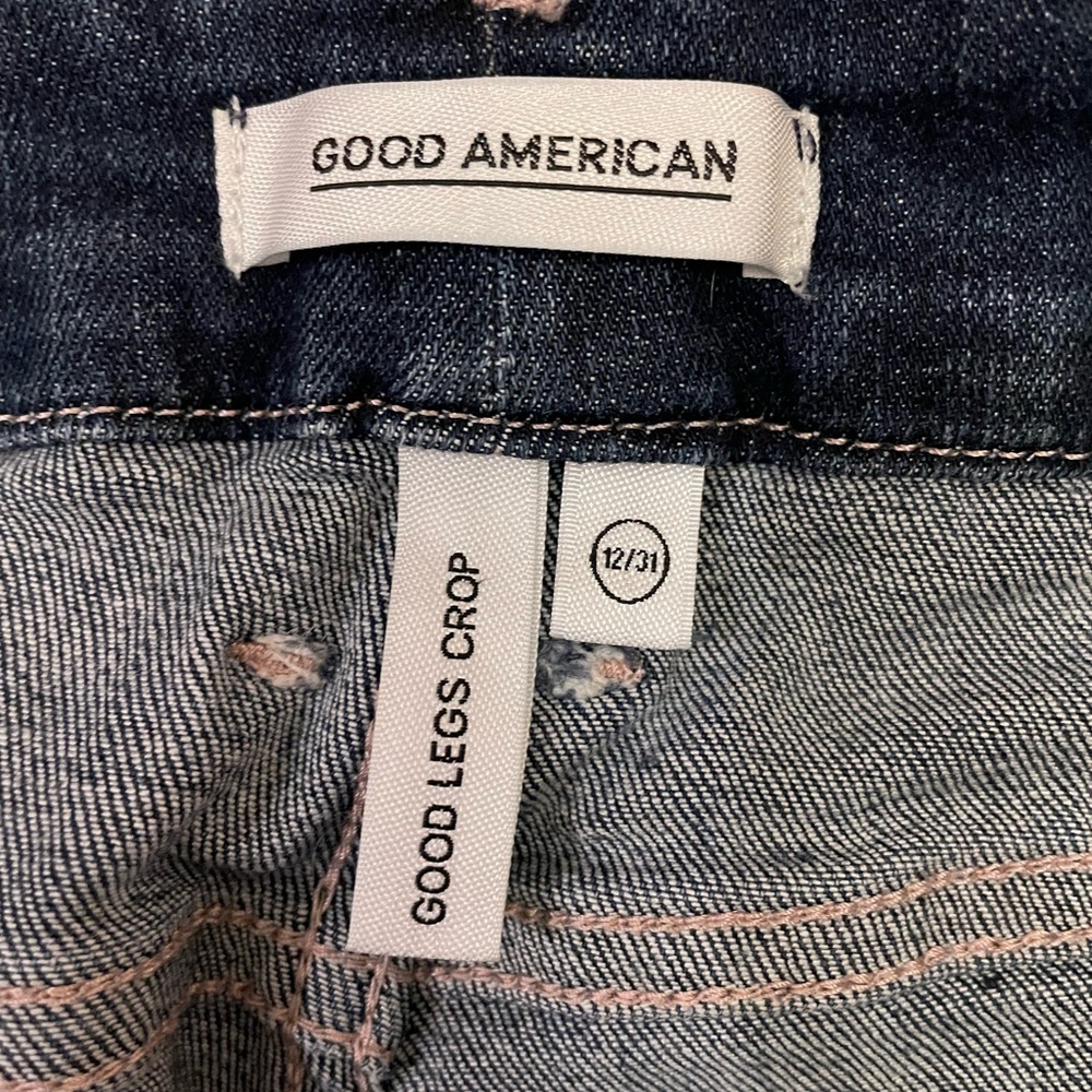 Good American - Good Legs Crop